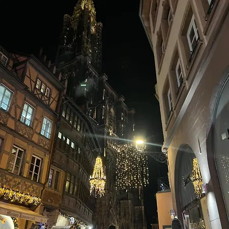 아파트 Hallebardes Cathedrale 스트라스부르